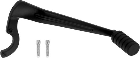 HDBUBALUS Heel Toe Shift Lever Arm with Shifter Peg Fit for Indian Vintage Dark Horse Challenger Springfield 2016-2021 Matte Black in Saudi Arabia