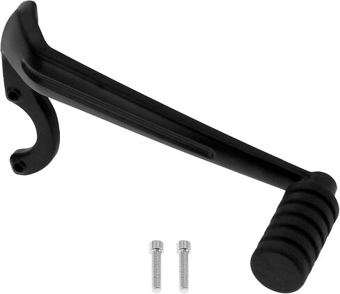 HDBUBALUS Heel Toe Shift Lever Arm with Shifter Peg Fit for Indian Vintage Dark Horse Challenger Springfield 2016-2021 Matte Black in Saudi Arabia
