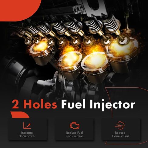 A-Premium Fuel Injectors Set of 6 Compatible with Toyota Camry 1998-2001, Highlander 2001-2003, Sienna 1999-2003, Avalon 1998-2004, Solara 2001-2003 & Lexus ES300 1998-2001, RX300 1999-2003, 3.0L in Saudi Arabia