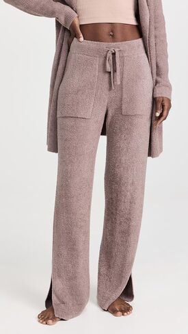 Barefoot Dreams Women's Pinched Seam Slit Pants in Saudi Arabia