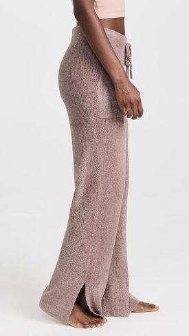 Barefoot Dreams Women's Pinched Seam Slit Pants in Saudi Arabia
