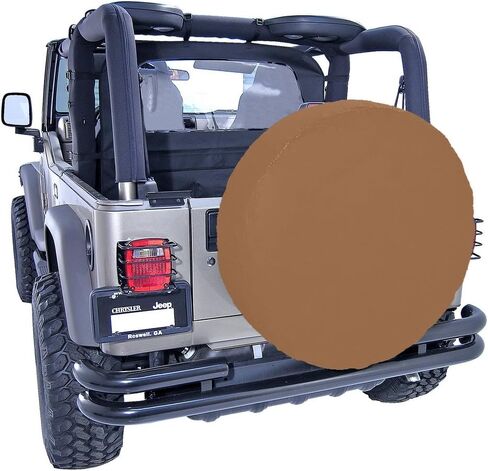 Rugged Ridge | Spare Tire Cover, 30-32 Inch, Spice | 12802.37 | Fits 30-32 Inch Tires in Saudi Arabia