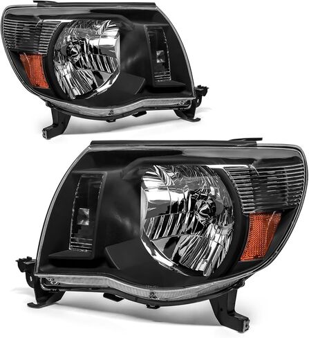 ل 2005 تويوتا تاكوما المصابيح الأمامية الجمعية ل 2005 2006 2007 2008 2009 2010 2011 تويوتا تاكوما بيك اب OE نمط بيك اب شاحنة استبدال 2005-2011 المصابيح الأمامية الجمعية زوج الكروم الإسكان in Kuwait