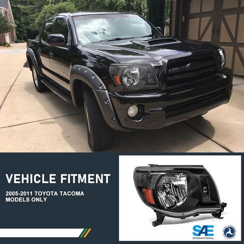 ل 2005 تويوتا تاكوما المصابيح الأمامية الجمعية ل 2005 2006 2007 2008 2009 2010 2011 تويوتا تاكوما بيك اب OE نمط بيك اب شاحنة استبدال 2005-2011 المصابيح الأمامية الجمعية زوج الكروم الإسكان in Kuwait