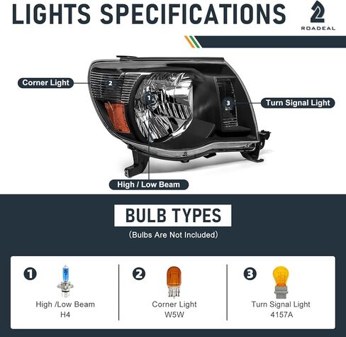ل 2005 تويوتا تاكوما المصابيح الأمامية الجمعية ل 2005 2006 2007 2008 2009 2010 2011 تويوتا تاكوما بيك اب OE نمط بيك اب شاحنة استبدال 2005-2011 المصابيح الأمامية الجمعية زوج الكروم الإسكان in Kuwait