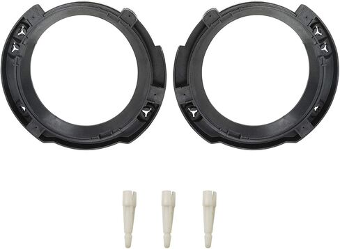 Hooke Road 7 in Headlight Mount Retaining Bracket Ring Replacement for Jeep Wrangler JK & Unlimited 2007-2018 in Saudi Arabia