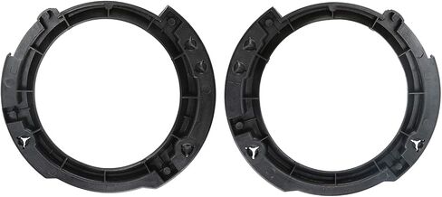Hooke Road 7 in Headlight Mount Retaining Bracket Ring Replacement for Jeep Wrangler JK & Unlimited 2007-2018 in Saudi Arabia