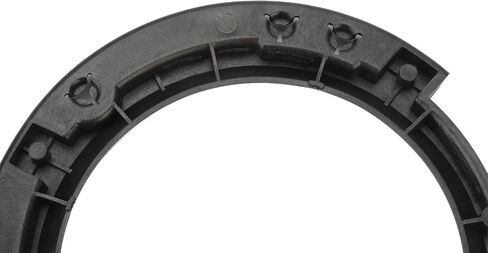 Hooke Road 7 in Headlight Mount Retaining Bracket Ring Replacement for Jeep Wrangler JK & Unlimited 2007-2018 in Saudi Arabia