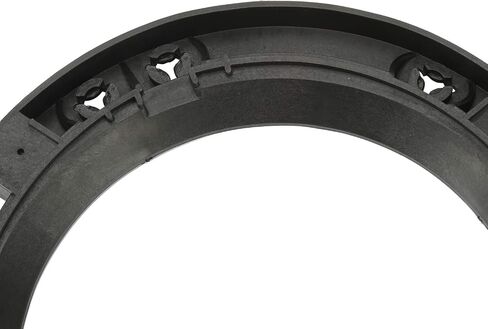 Hooke Road 7 in Headlight Mount Retaining Bracket Ring Replacement for Jeep Wrangler JK & Unlimited 2007-2018 in Saudi Arabia