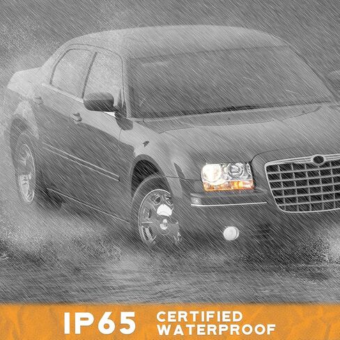 Headlights for 2005-2010 Chrysler 300 Trims Only 4-Dr, Not Fit 300C, Not Fit Hid, Headlight Assembly Compatible with 05 06 07 08 09 10 Chrysler 300 Trims with Bulbs in Saudi Arabia