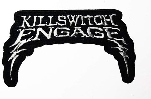 Music K American Metalcore Band American Heavy Metal Music Logo Patch Embroidered Sew Iron On Patches Badge Bags Hat Jeans Shoes T-Shirt Applique in Saudi Arabia