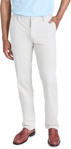 Rhone Men's Commuter Pant Classic-Fit, Premium Flex-Knit Stretch Fabric, Relaxed Straight Leg (Stone, 34W x 33L) in Saudi Arabia
