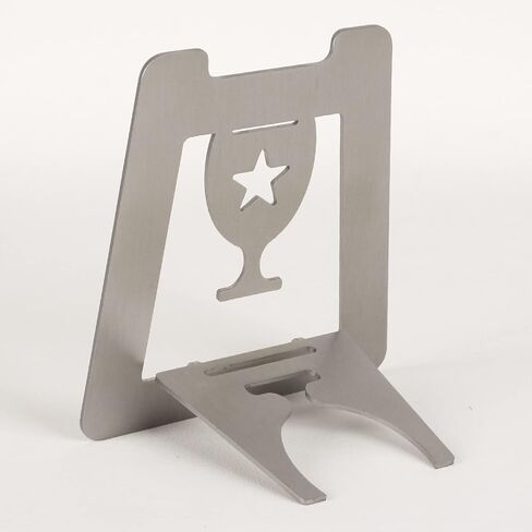 Medals Holder, Single Medal Display Rack, Stainless Steel Tabletop Medal Hanger Frame for Karate, Boxing, Softball, Baseball, Running & All Sports, Military Medals Badge Award Insignia in Saudi Arabia
