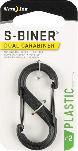Nite IZE S-Biner Dual Carabiner Plastic in Saudi Arabia