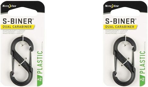 Nite Ize S-Biner Dual Carabiner Plastic in Kuwait
