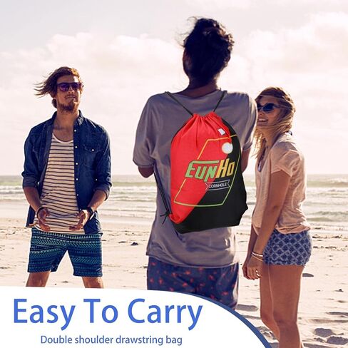 Cornhole Bags, Non Dusty Double Stitched Corn Hole Beans Bags Regulation Size Slick and Stick Bags Includes Carry Bag in Saudi Arabia