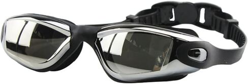 مجموعة نظارات السباحة المقاومة للماء مع نظارات واقية، وقبعة للسباحة، وسدادات أنف، ومشابك للأذن، ونظارات سباحة للحماية من الأشعة فوق البنفسجية ومضادة للضباب in Kuwait