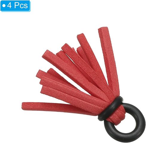 PATIKIL Strike Indicators Fly Fishing, Stream Floating Hook Positioning Fishing Bobber Strike Indicators Fly Fishing Indicators Floats Foam Strike Indicator in Saudi Arabia