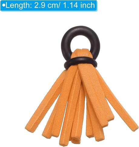 PATIKIL Strike Indicators Fly Fishing, Stream Floating Hook Positioning Fishing Bobber Strike Indicators Fly Fishing Indicators Floats Foam Strike Indicator in Saudi Arabia