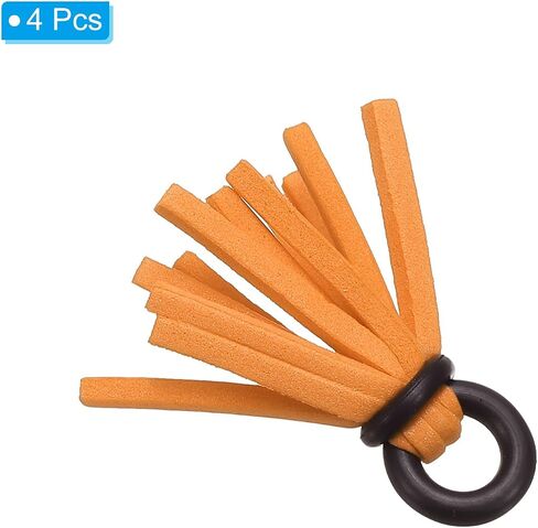 PATIKIL Strike Indicators Fly Fishing, Stream Floating Hook Positioning Fishing Bobber Strike Indicators Fly Fishing Indicators Floats Foam Strike Indicator in Saudi Arabia