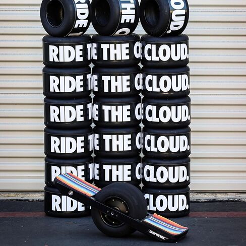 إطارات كرافت آند رايد كلاود سليك | إطار أملس بعجلة واحدة | مركب ناعم، مزيد من الثبات والثبات، على الطرق الوعرة والطرق الوعرة، للممرات والشوارع، بوريس | اكسسوارات ونويل | متوافق مع Onewheel+ XR، Onewheel+ in Kuwait