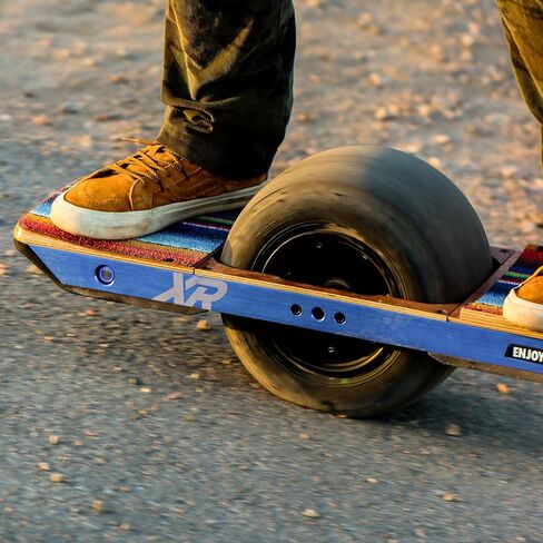 إطارات كرافت آند رايد كلاود سليك | إطار أملس بعجلة واحدة | مركب ناعم، مزيد من الثبات والثبات، على الطرق الوعرة والطرق الوعرة، للممرات والشوارع، بوريس | اكسسوارات ونويل | متوافق مع Onewheel+ XR، Onewheel+ in Kuwait