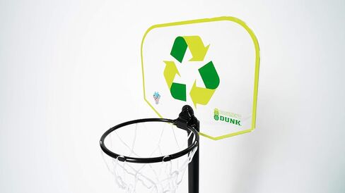 Document Dunk Mini Basketball Hoop for Trash Can in Saudi Arabia