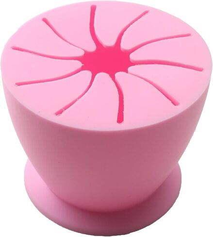 Pink Weeding Scrap Collector, Suctioned Vinyl Weeding Scrap Collector, Soft Silicone Vinyl Weeding Tools, Vinyl Scrap Collector, Scrap Holder Box for Craft Adhesive Vinyl in Saudi Arabia