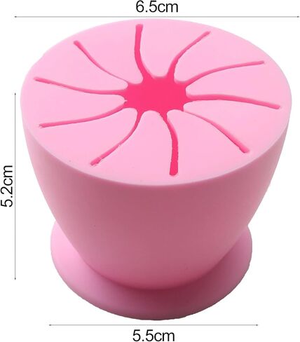 Pink Weeding Scrap Collector, Suctioned Vinyl Weeding Scrap Collector, Soft Silicone Vinyl Weeding Tools, Vinyl Scrap Collector, Scrap Holder Box for Craft Adhesive Vinyl in Saudi Arabia