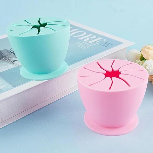Pink Weeding Scrap Collector, Suctioned Vinyl Weeding Scrap Collector, Soft Silicone Vinyl Weeding Tools, Vinyl Scrap Collector, Scrap Holder Box for Craft Adhesive Vinyl in Saudi Arabia