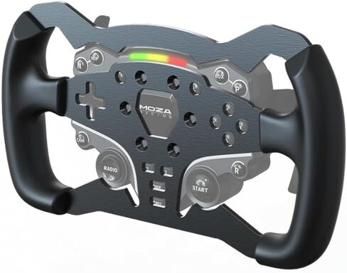 MOZA ES Formula Wheel Mod Specially Designed and Adapted for the MOZA ES wheel in Kuwait