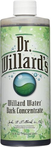 Willard Water XXX (Dark) Liquid 16 Oz,(Pack of 1) in Saudi Arabia
