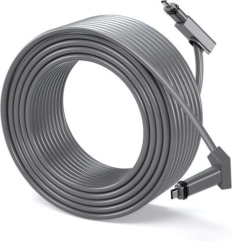 Starlink Cable for Starlink V2 Connection, 150Ft Starlink Systems Replacement Cable Cord, IP68 Waterproof Supports 1200M Protocol, Adopts Pure Copper Data Transmission (150FT/46M) in Kuwait