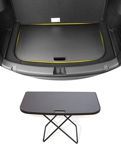 طاولة تخييم قابلة للطي من الطراز Y، طاولة تخييم قابلة للطي، طاولة تخييم قابلة للطي لطراز Tesla Y - أثاث خارجي مريح ومتعدد الاستخدامات in Kuwait