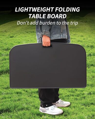 طاولة تخييم قابلة للطي من الطراز Y، طاولة تخييم قابلة للطي، طاولة تخييم قابلة للطي لطراز Tesla Y - أثاث خارجي مريح ومتعدد الاستخدامات in Kuwait