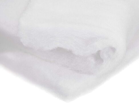 uxcell Speaker Sound-Absorbing Cotton Polyester Fiber Interior Insulation DIY HiFi Replacement 45x100cm White in Saudi Arabia