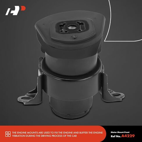 حامل محرك المحرك A-Premium 4 قطع وحامل ناقل الحركة وحامل دعامة عزم الدوران ومجموعة جلبة تثبيت المحرك المتوافقة مع Toyota Sienna 1998-2003، ناقل الحركة الأوتوماتيكي فقط in Saudi Arabia