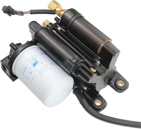 مجموعة مضخة الوقود الكهربائية Surwit متوافقة مع فولفو Penta 4.3L 5.0L 5.7L 5.7OSXI 5.7OSI 5.7GXI 5.0GXI 5.7GI 5.0OSI 4.3GXI 4.3OSI الجزء # 21608511 21545138 in Kuwait