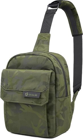 حقيبة كاميرا Tullio Crossbody للمصور الفوتوغرافي من القماش حقيبة حبال محفظة مقاومة للماء Dslr حقيبة متوافقة مع نيكون سوني للرجال والنساء in Kuwait