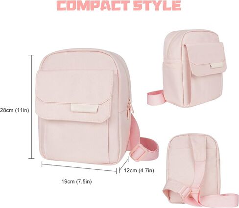 TULLIO Camera Bag Small Sling Crossbody Chest Pack for DSLR Mirrorless in Kuwait