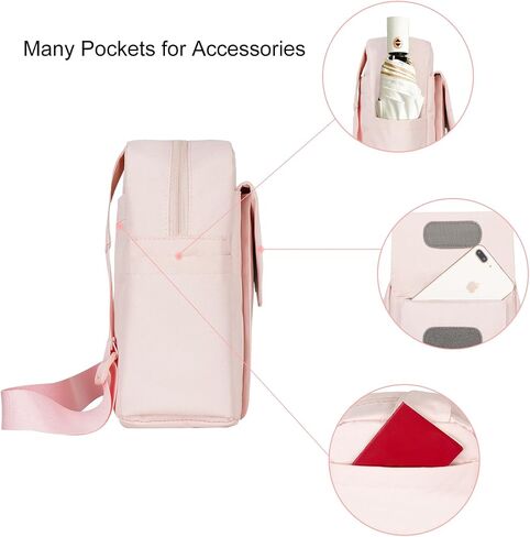 TULLIO Camera Bag Small Sling Crossbody Chest Pack for DSLR Mirrorless in Kuwait