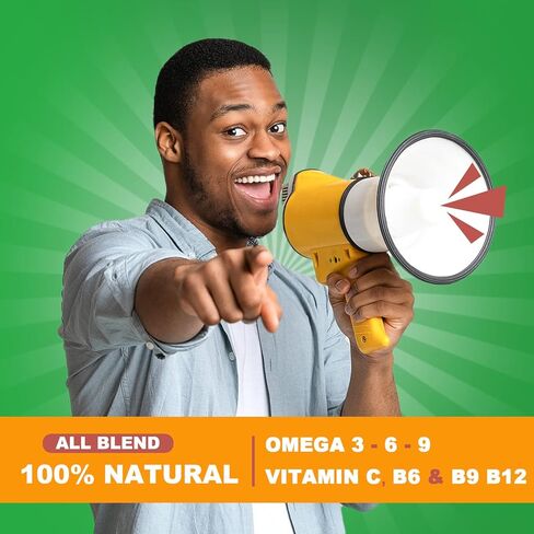 مكمل القنب العضوي عالي الفعالية من Hemp Gummies - رائع لتخفيف الألم والإجهاد والمزاج - مواد غذائية طبيعية مع مستخلص زيت القنب النقي - نباتي، غير معدل وراثيًا، خالي من السكر والغلوتين in Kuwait