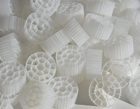 K3 Bio Filter Media Moving Bed Biofilm Reactor (MBBR) for Aquaponics, Aquaculture, Hydroponics - Ponds - Aquariums by Wholesale Koi Farm (2 Cubic Feet) in Saudi Arabia