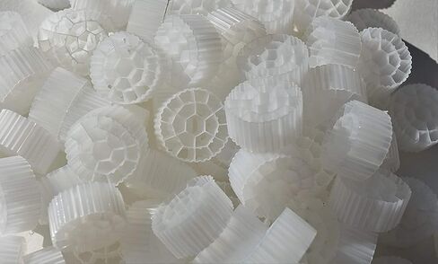 K3 Bio Filter Media Moving Bed Biofilm Reactor (MBBR) for Aquaponics, Aquaculture, Hydroponics - Ponds - Aquariums by Wholesale Koi Farm (2 Cubic Feet) in Saudi Arabia