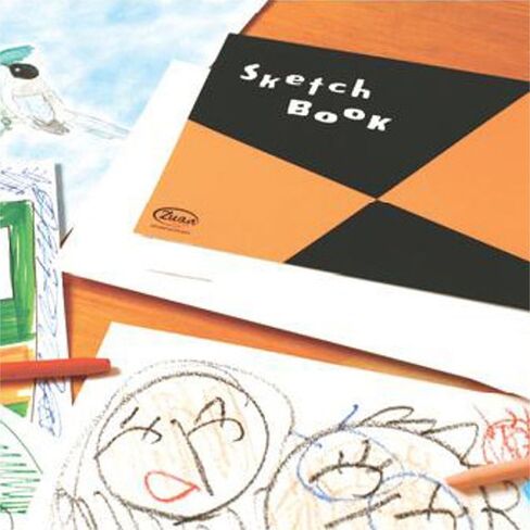 Maruman ZUAN Sketchpad 13.86 x 9.88 Inches (B4), Unruled, 50 pages (S251) in Saudi Arabia