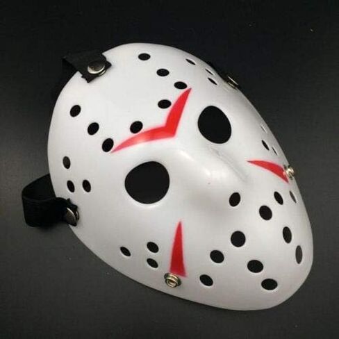 Boolavard Horror Halloween Costume Hockey Mask Party Cosplay Props in Saudi Arabia
