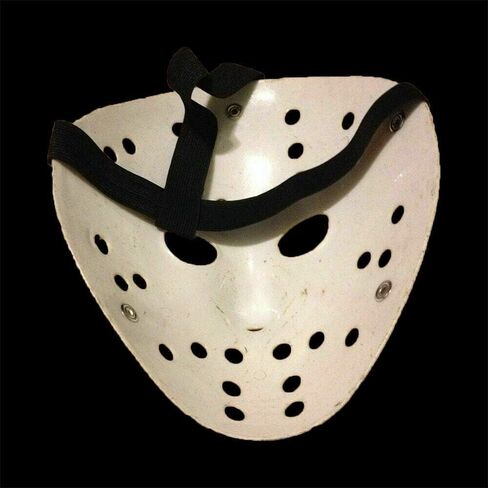 Boolavard Horror Halloween Costume Hockey Mask Party Cosplay Props in Saudi Arabia