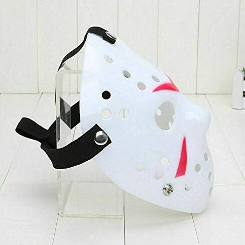 Boolavard Horror Halloween Costume Hockey Mask Party Cosplay Props in Saudi Arabia