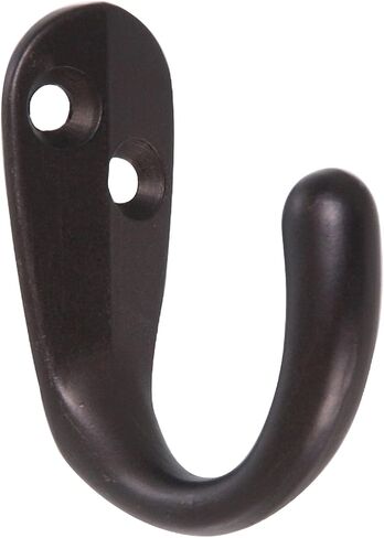 852286 Clothes Hooks Oil Rubbed Bronze -2 Pack in Saudi Arabia