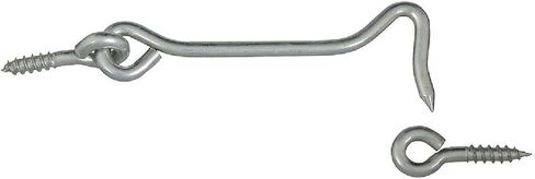 National Hardware N226-373 V2000 Hooks and Eye in Zinc plated,4 Inch in Saudi Arabia